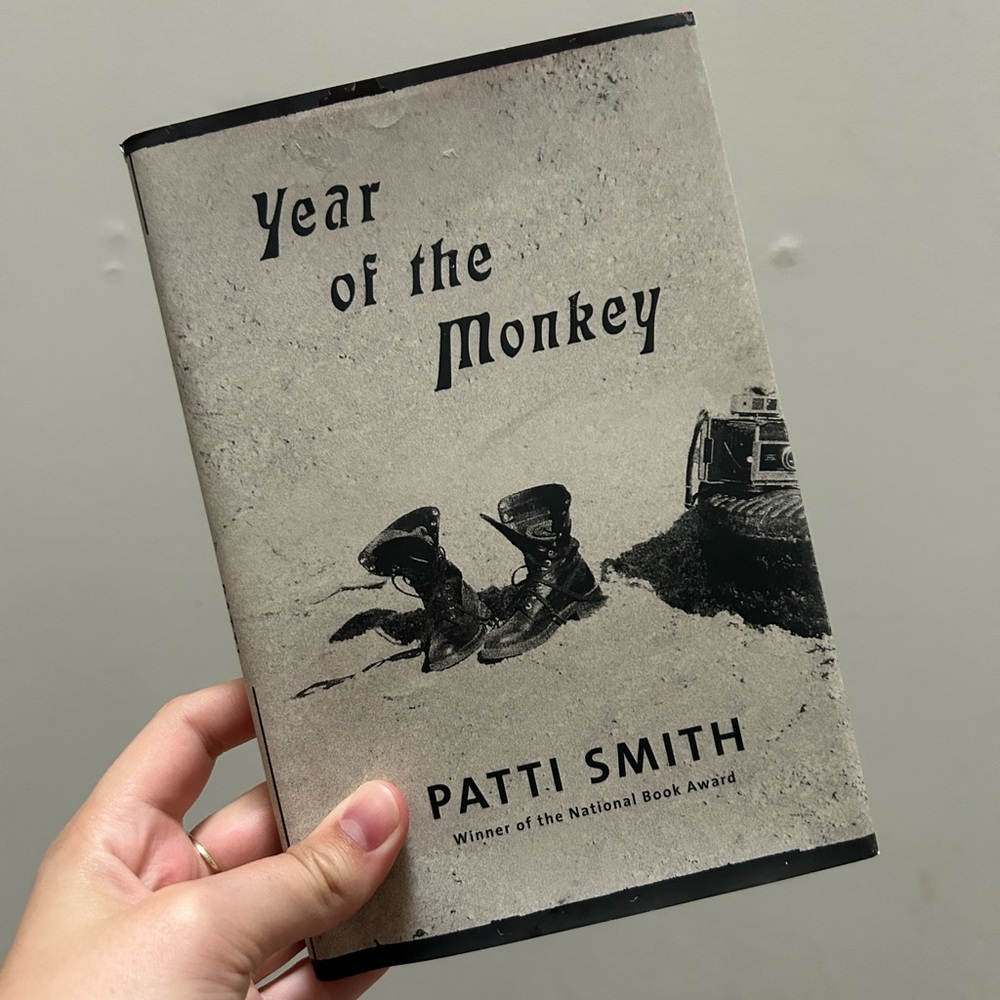 Year of the Monkey by Patti Smith